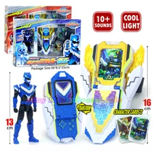 MiniForce VOLT SAMMY Watch Transform Wrist Smart-Watch Sound Light Device Cards