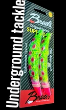 BRAD’S 2- Pack Super Bait “INFECTED” Lures *RARE*