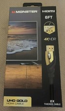 New Monster Premium 6FT HDMI Cable 4K HDR