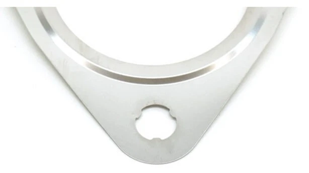 Juntas de escape colector de escape a convertidor catalítico para Porsche Boxster 986 Foto 2 de 2