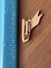 Vintage Ice Skate With Wings Pin — photo 9