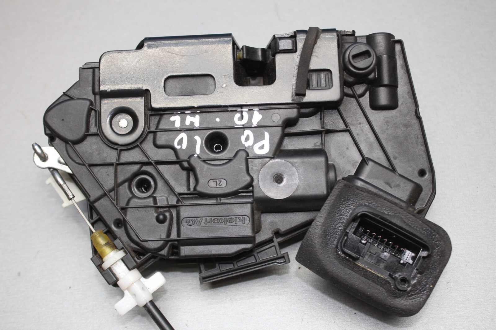 Woosphy Türschloss Für Opel Astra H & Zafira B - Hinten Links 4-polig 13210738