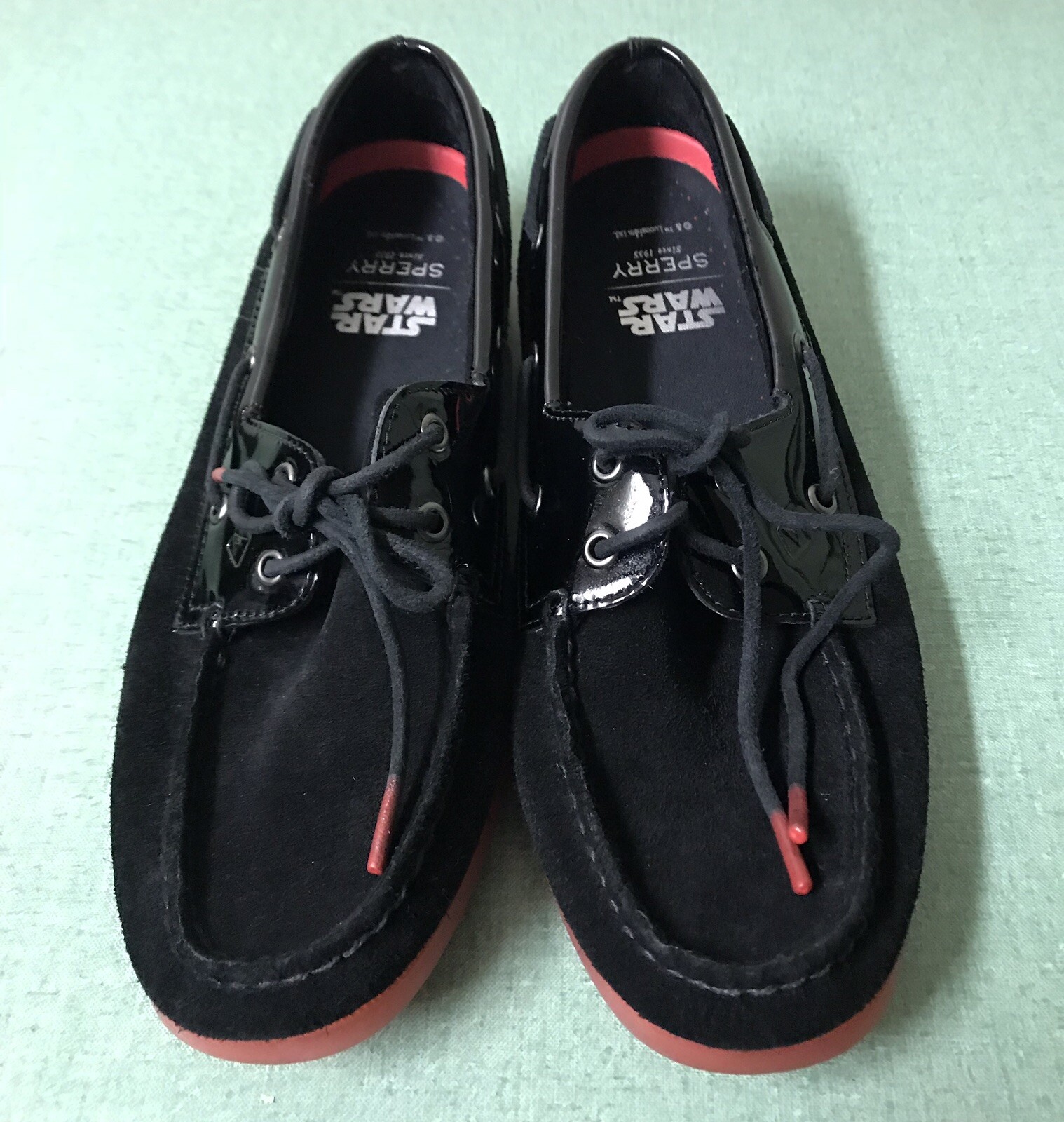 Darth Vader Boat Shoes 