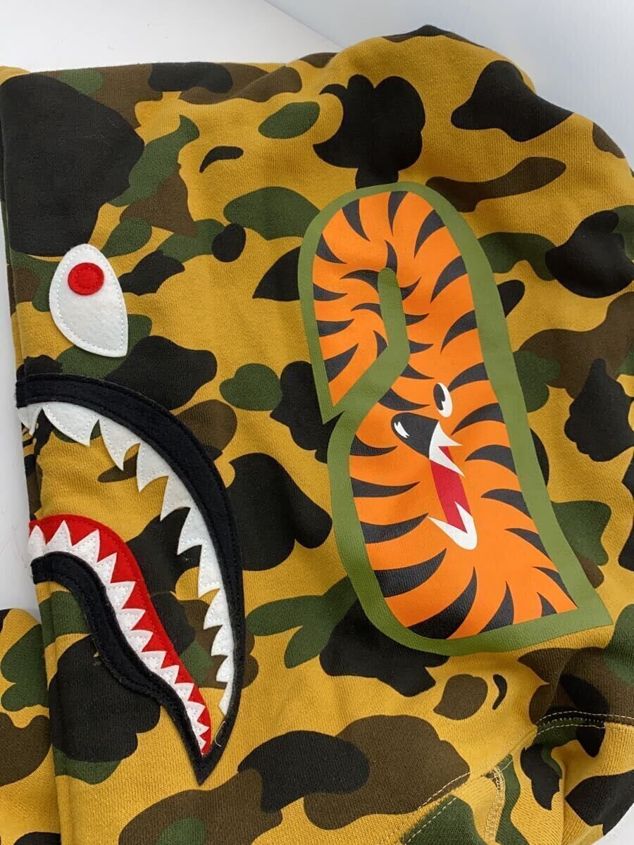 A BATHING APE 1st Camo Shark Full Zip Hoodie/2XL Size/Cotton A BATHING APE 1st Camo Shark Full Zip Hoodie/2XL Size/Cotton