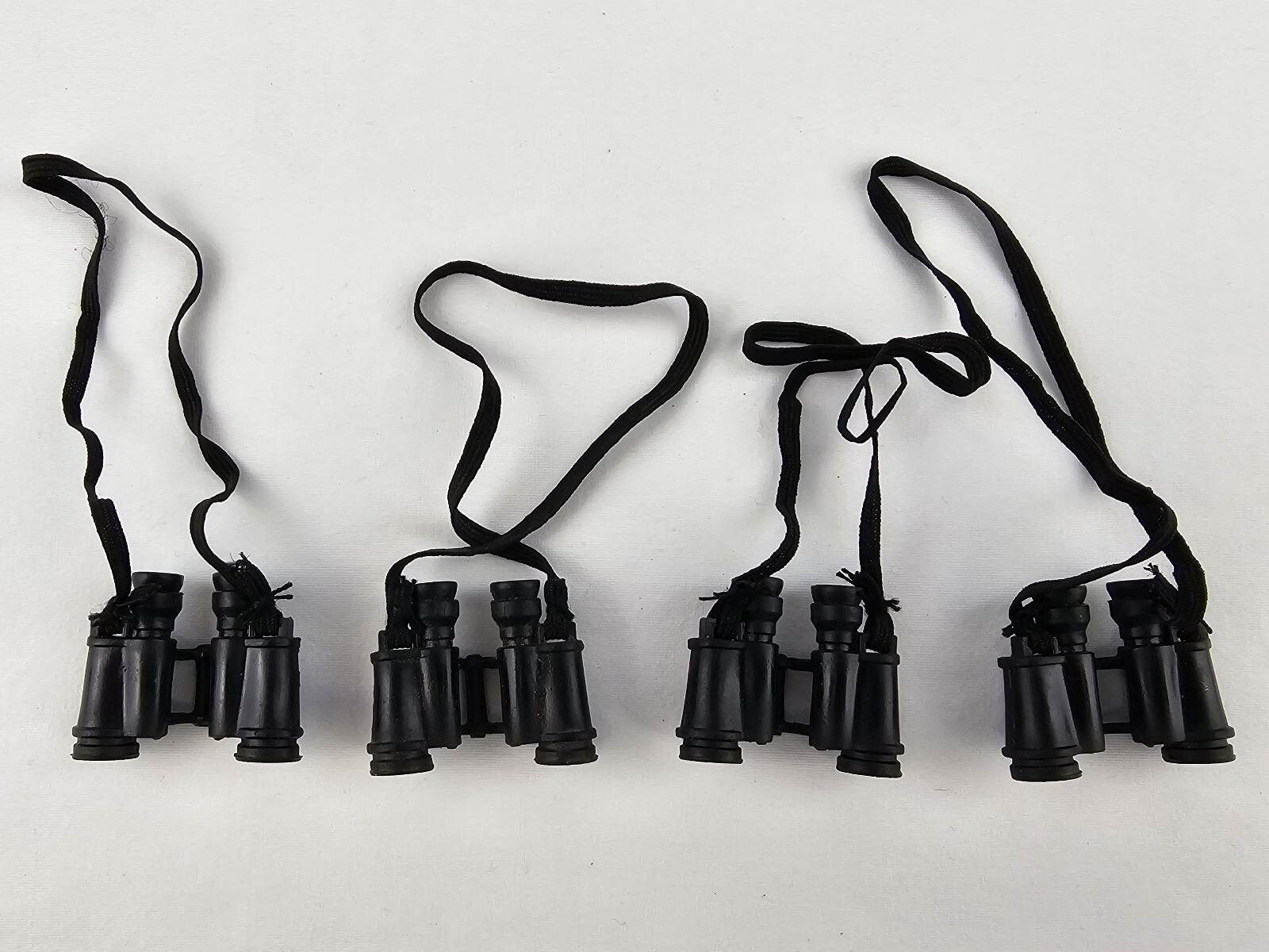 Lot of 4 Night Vision Binoculars for Gi Joe Accessory 12" Action