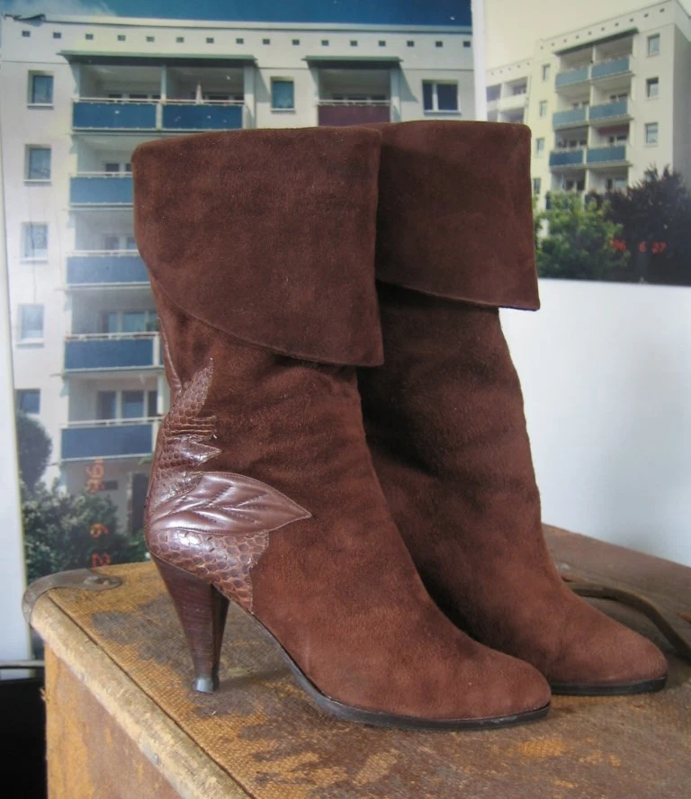Botas años 80 outlet