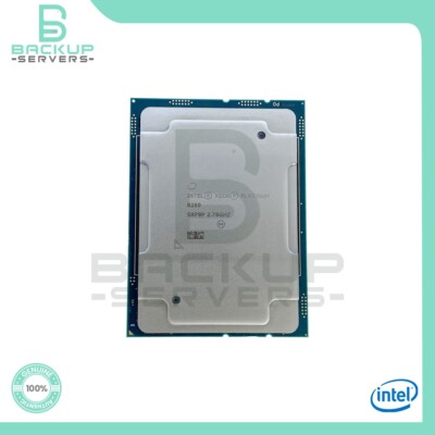 Intel Xeon Platinum 8280 SRF9P 2.70GHz 28-Core 10.4GT/s 38.5MB LGA3647 Processor
