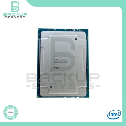 Intel Xeon Platinum 8280 SRF9P 2.70GHz 28-Core 10.4GT/s 38.5MB LGA3647 Processor