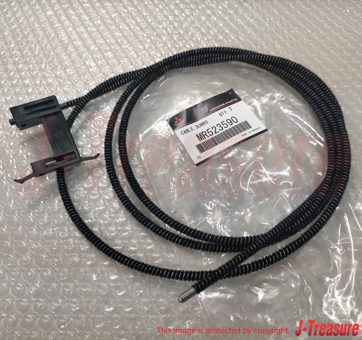 MITSUBISHI PAJERO MONTERO Genuine Sunroof Drive Motor Cable Right