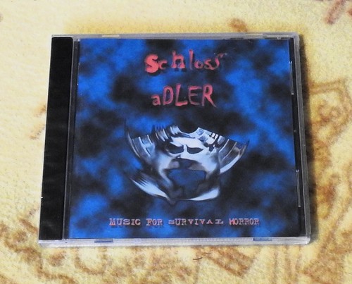 Schloss Adler Music For Survival Horror. Cyclops Cd Mint-