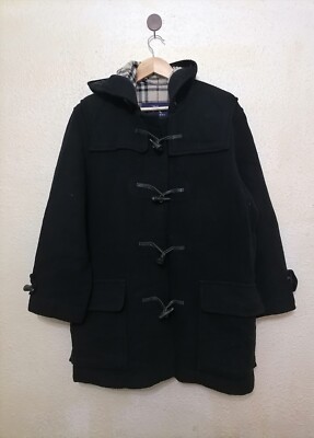BURBERRY LONDON SPECIALITY DUFFLE COAT HOODED JACKET NOVA BURBERRY LONDON SPECIALITY DUFFLE COAT HOODED JACKET NOVA