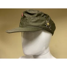 RARE Genuine Austrian Army Field Cap with Edelweiss badge 