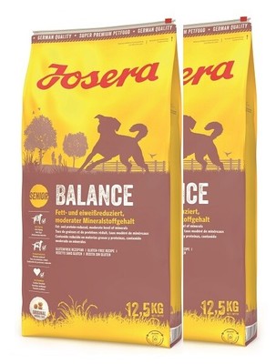 JOSERA Lam & rijst (1 x 12,5 kg) | Hondenvoer met lam als enige dierlijke eiwitbron | Super Premium droogvoer voor volwassen honden | 1 stuk verpakt