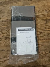 Dog Car Seat Grey For Medium Size Dogs New