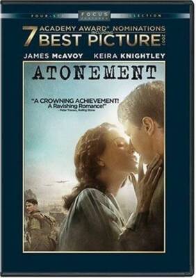Atonement (Full Screen Edition) - DVD - GOOD