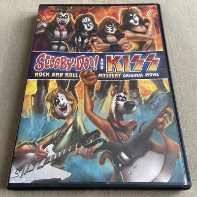 Scooby-Doo KISS: Rock Roll Mystery (DVD 2015) Kids Halloween