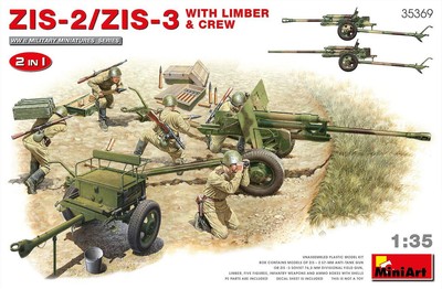 Miniart MIN35369 Plastic Model kit, Grey