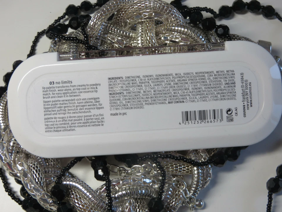 essence Lips Go Wow! Lip Art Palette 6g 03 No Limits *NEU*** - Bild 3 von 3