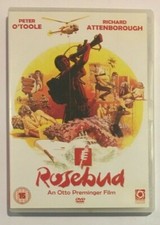 Rosebud An Otto Preminger Film DVD Peter O'Toole Richard Attenborough Rosebud An Otto Preminger Film DVD Peter O'Toole Richard Attenborough