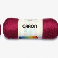 Fuchsia Bliss Yarn - Vibrant Medium Worsted for Crochet & Knitting