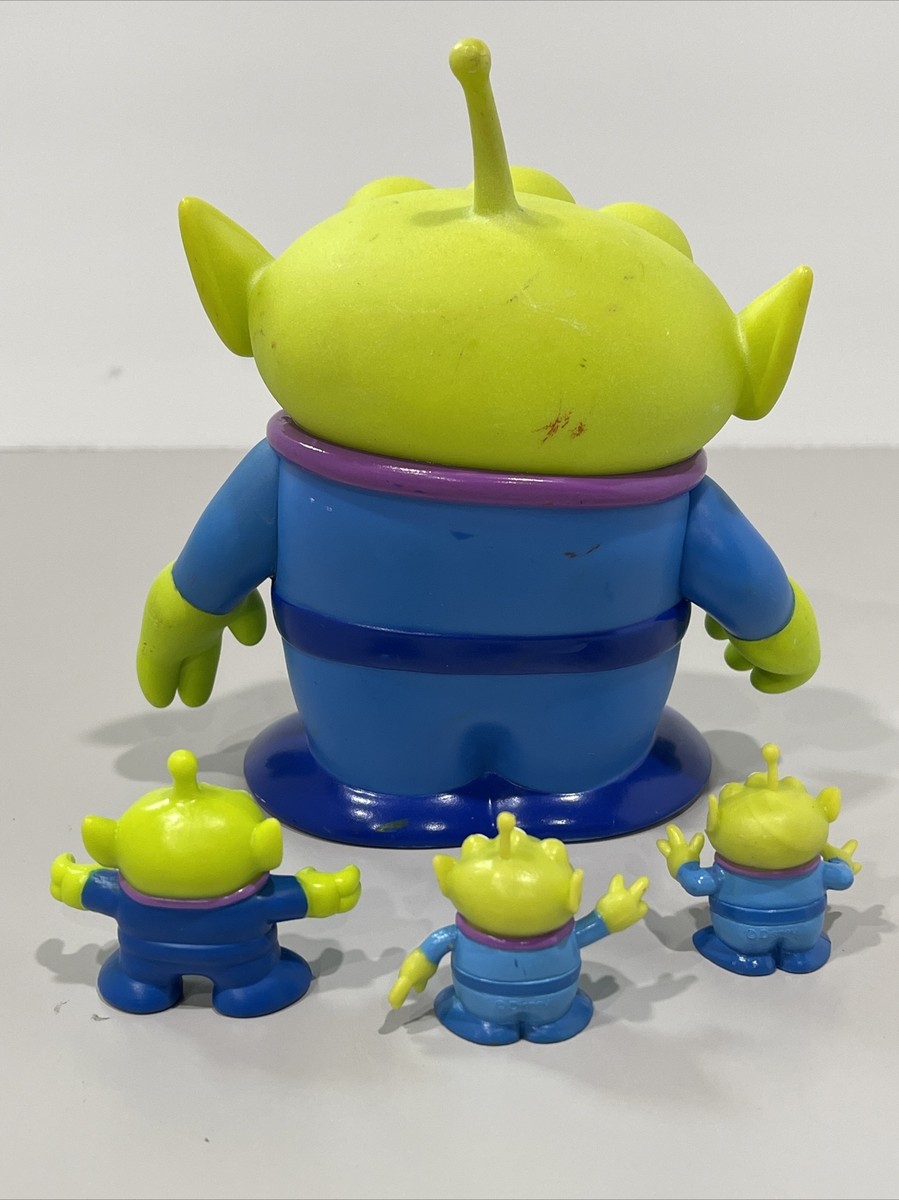 TOY STORY ALIEN 15 cm Squeaks Movie-Accurate Pizza Planet Pixar Thinkway Toys EUR 175,00 - FR