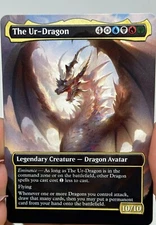 The Ur-Dragon Proxy Card with Custom designed art