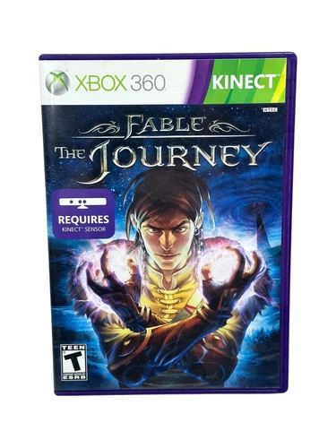 Fable: The Journey (Microsoft Xbox 360, 2012) No Manual - Tested
