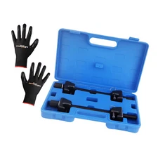 2*Coil Spring Compressor Tools Kit For MacPherson Struts Shocks W/Detent Pins