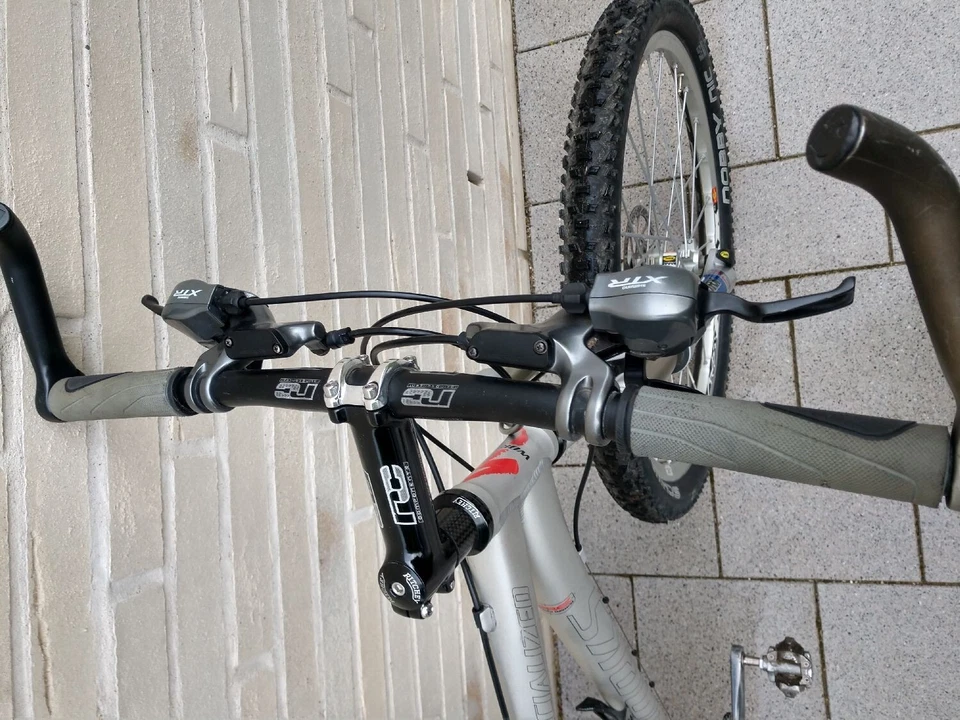 Specialized S-Works M5 MTB Gr L Epic Brain XTR Fox F100 Mavic Crossmax 26" - Bild 4 von 4