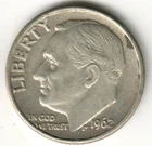 USA - 1962D - Dime - Roosevelt Silver - Low Mintage - #12967RG