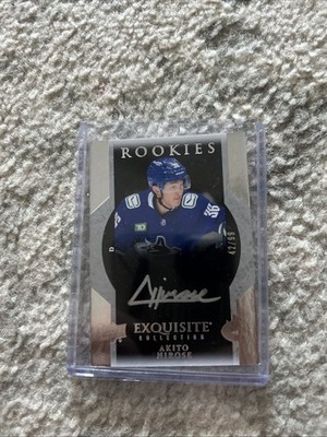 2023-24 Upper Deck Ice - Exquisite Collection Rookies Akito #R18 Signatures /99 