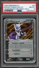 Pokemon Rocket's Mewtwo ex EX Team Rocket Returns Holo Ultra Rare #99 PSA 8