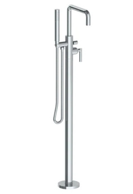 Watermark Tub Filler - Loft 2.0 Single Hole Floor with Hand Shower