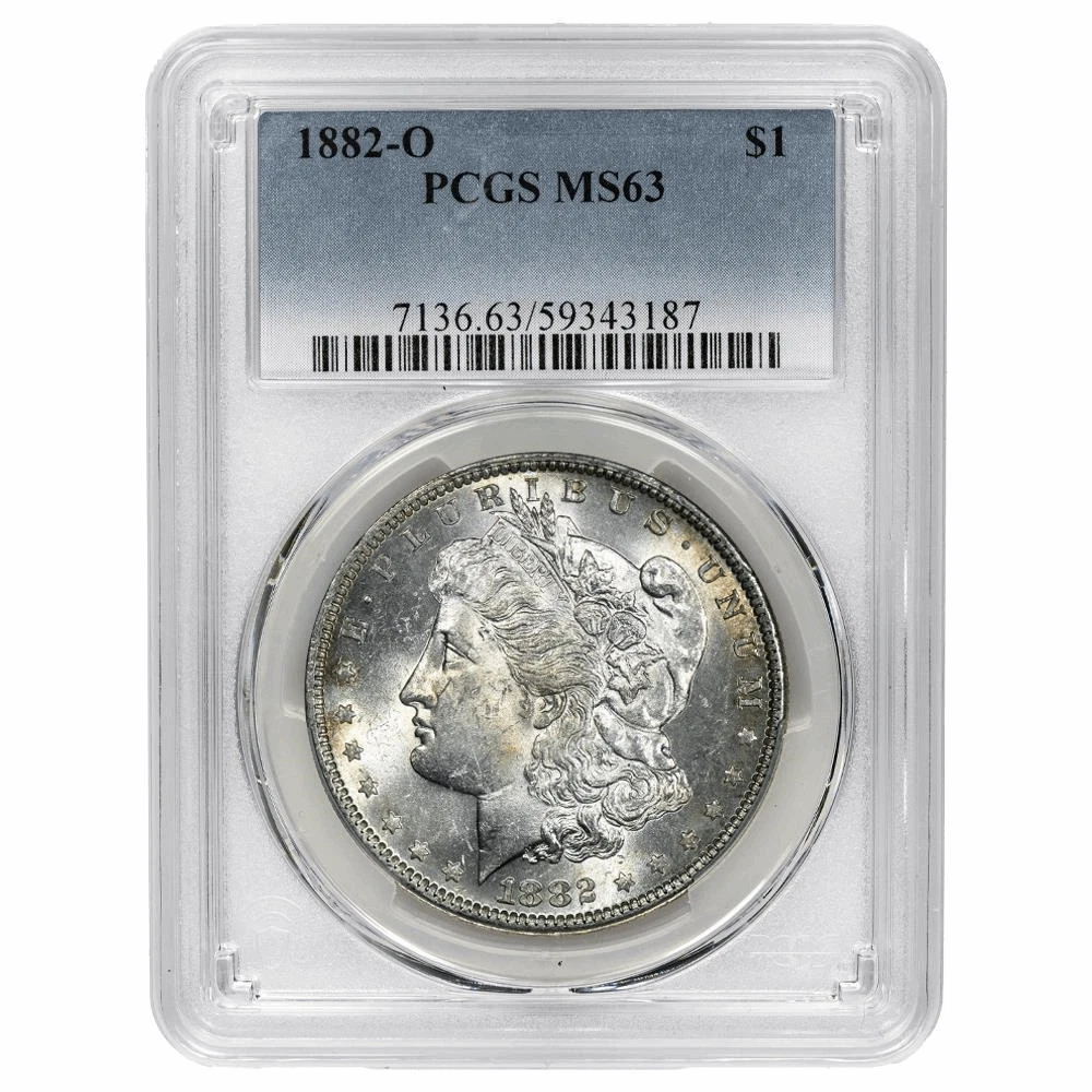 Silver PCGS 1882 Year Morgan US Dollars (1878-1921) for sale | eBay
