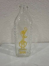 Samuel Callet Glass Bottle Goosey Gander