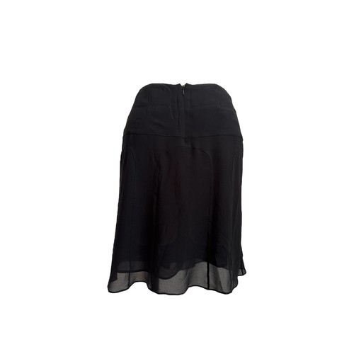 Vintage Chanel Silk Sheer Skirt - Picture 3 of 5