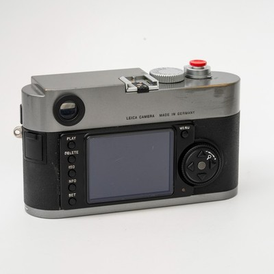Leica M M9 18.0MP Digital Camera - Black (Body Only) for sale