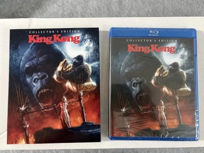 KING KONG Blu-ray Collector s Edition 1976 w/ Slipcover Shout Factory New Sealed