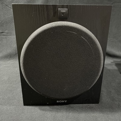 Sony SA-W2500 Active Powered 10'' Subwoofer Bass-Reflex 70w Tested Working 