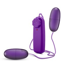 Dual Double Egg Bullet Vibrator Stimulators Sex-toys for Couple Women