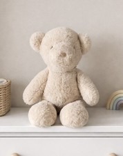 NEXT Cream /beige Teddy Bear My Best Friend Soft Comfort Toy Plush 11” Baby Toy