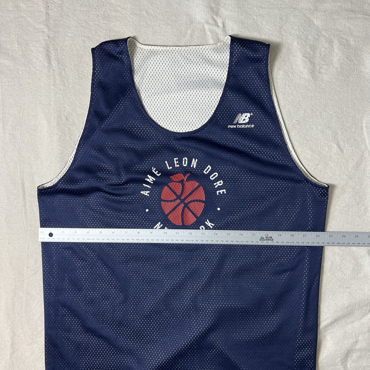 Aime Leon Dore x New Balance Jersey Mens XL All City Sonny League
