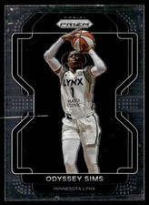 2022-23 Panini Prizm WNBA Odyssey Sims Minnesota Lynx #102