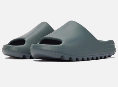 adidas Yeezy Slide Slate Marine Gray - Multiple Sizes - 100% Authentic ID2349