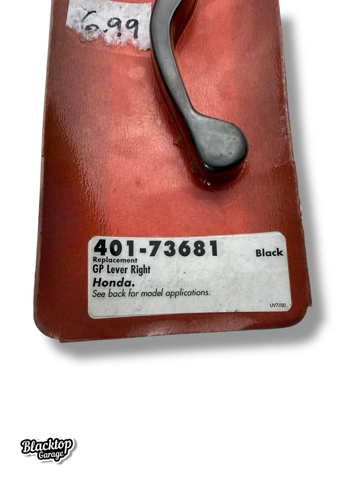 Flanders / Honda NOS Cr125r Cr250r Cr450r Cr480r Cr80r BRAKE LEVER 53175-KA5-770 - Image 4 of 4