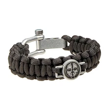 Call of Duty Ghosts Tactical Military Collectible Paracord Black Strap Bracelet