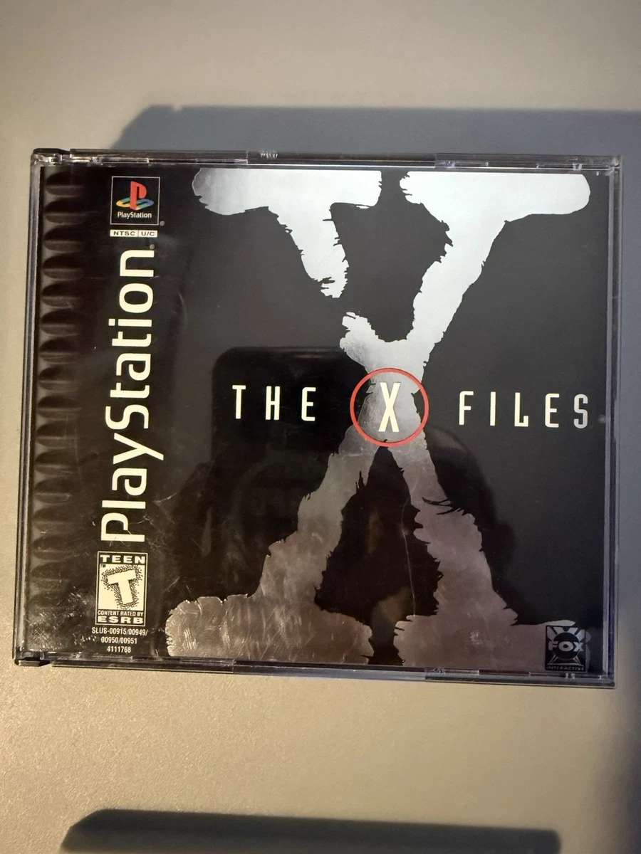 Jeu The X-Files – PlayStation 1 – Version Française Complète En TBE