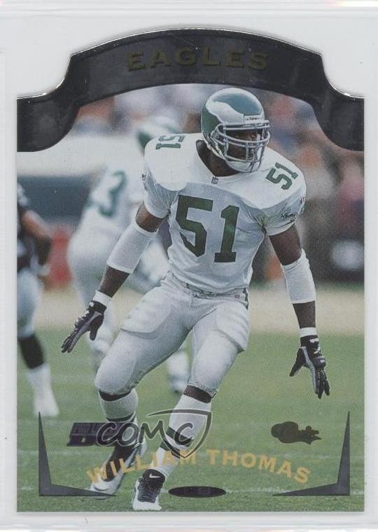 1996 Classic Pro Line III DC William Thomas #89 0e3