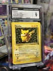 CGC 9 MINT Pikachu 1999 Black Star Promos 1 Pokémon League Pokemon Card
