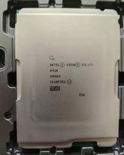 Intel Xeon Silver 4510 2S Server CPU 2.40GHz 12Core 30MB 150W LGA-4677 Processor